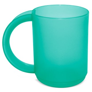 Taza publicitaria de plástico